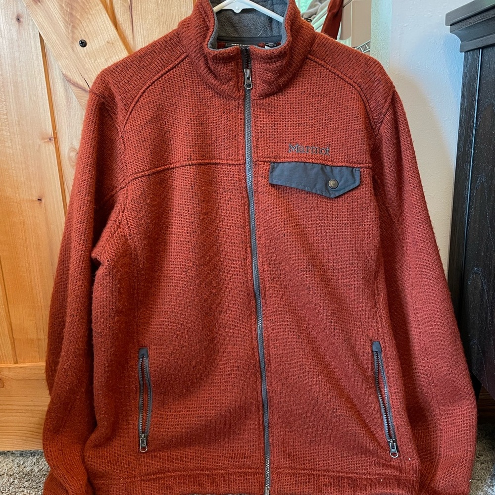 Marmot Men’s Poacher Wool Blend Jacket